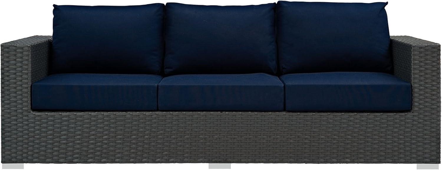 Modway Stopover Outdoor Patio Sunbrella Sofa