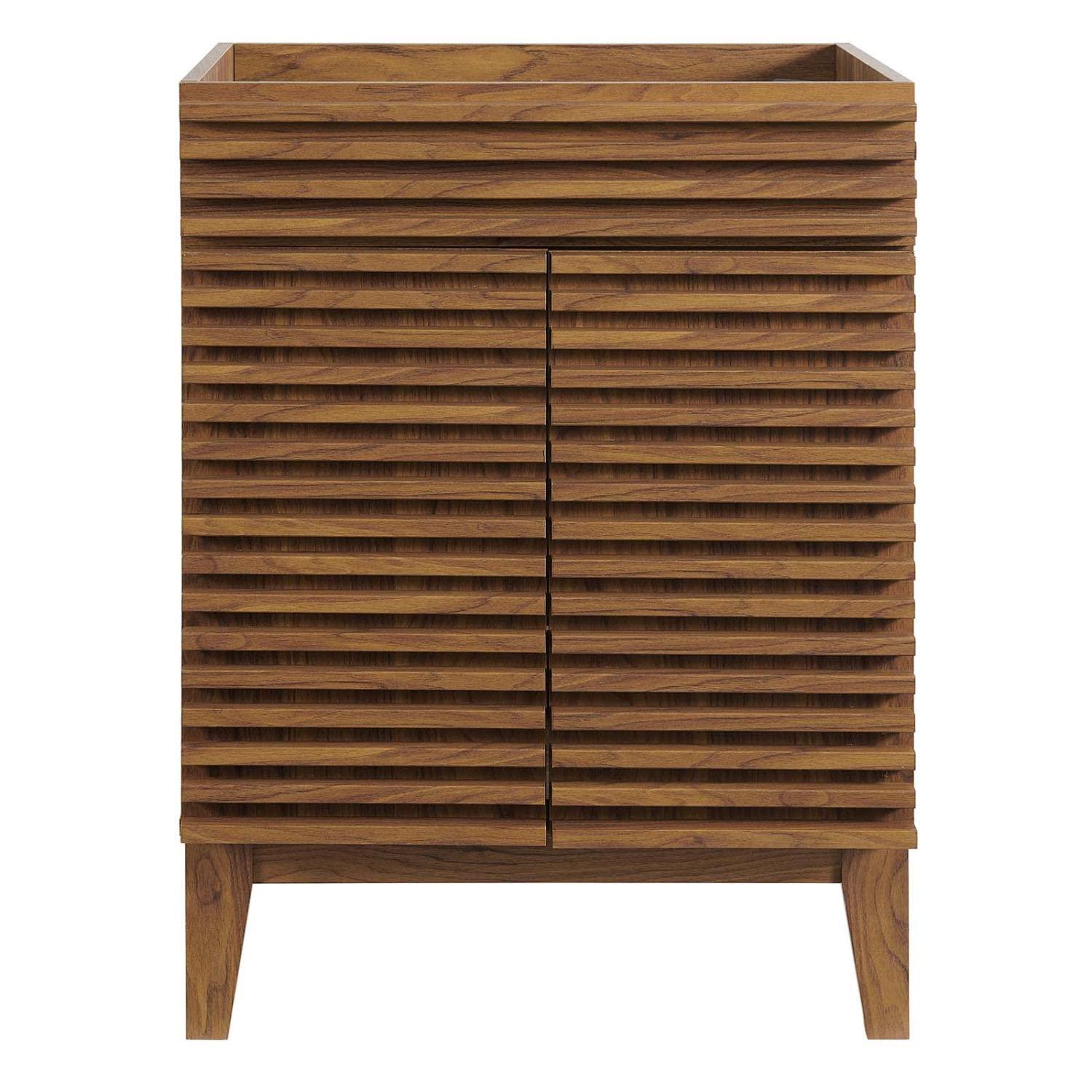 Modway Render Bathroom Vanity Cabinet (Sink Basin Not Included)