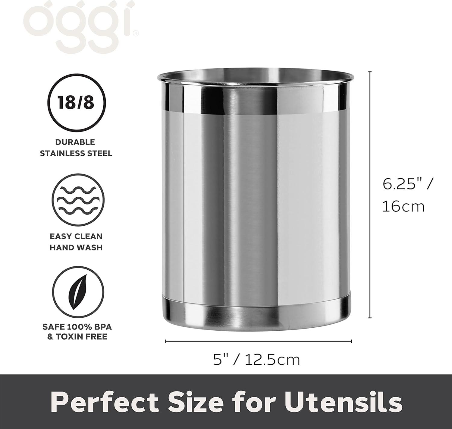 OGGI OGGI Neat Utensil Crock