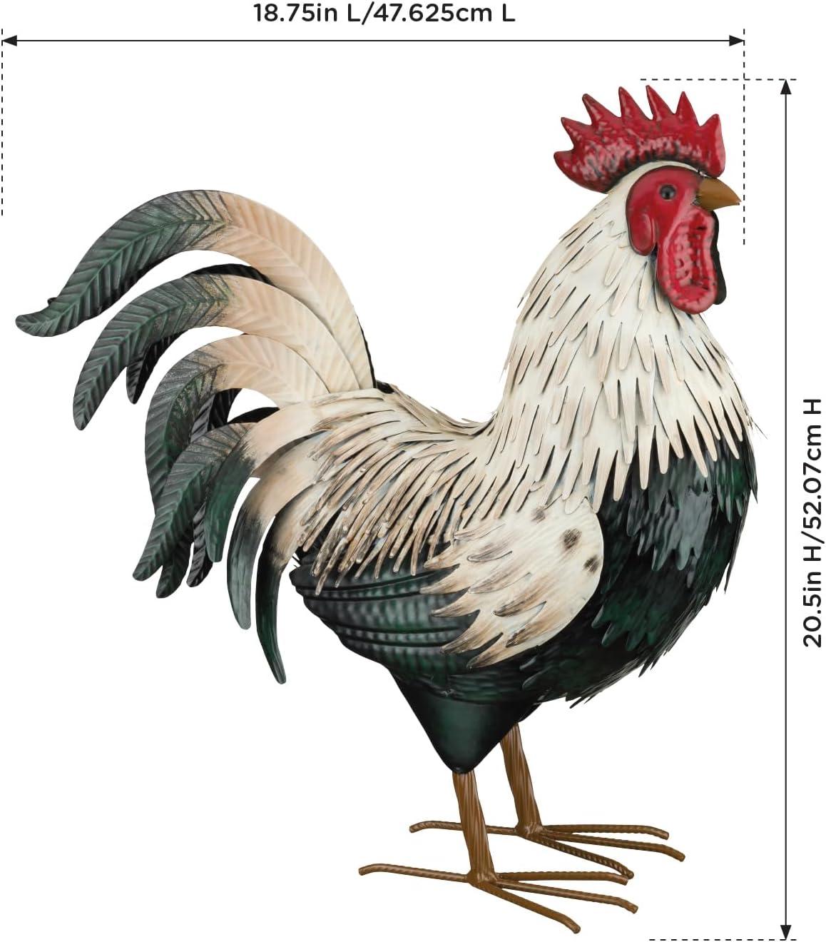 Verde Rooster Decor LG