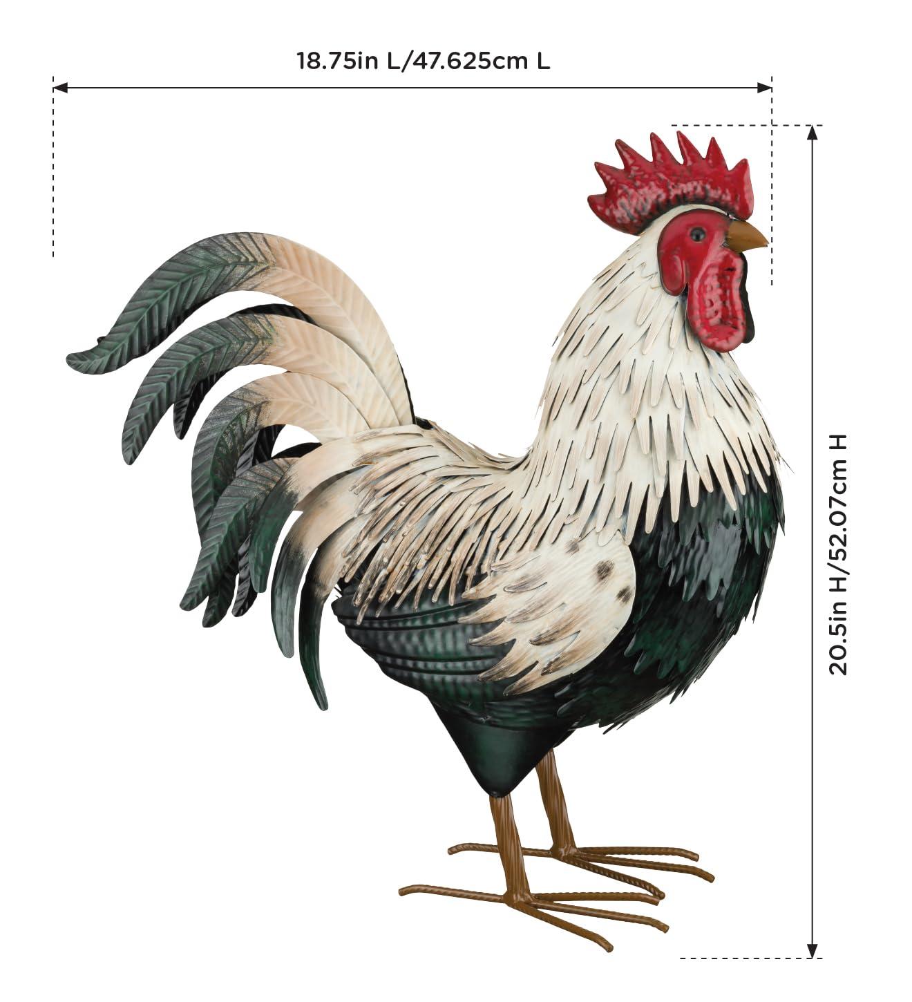 Regal Art & Gift Verde Rooster Decor LG