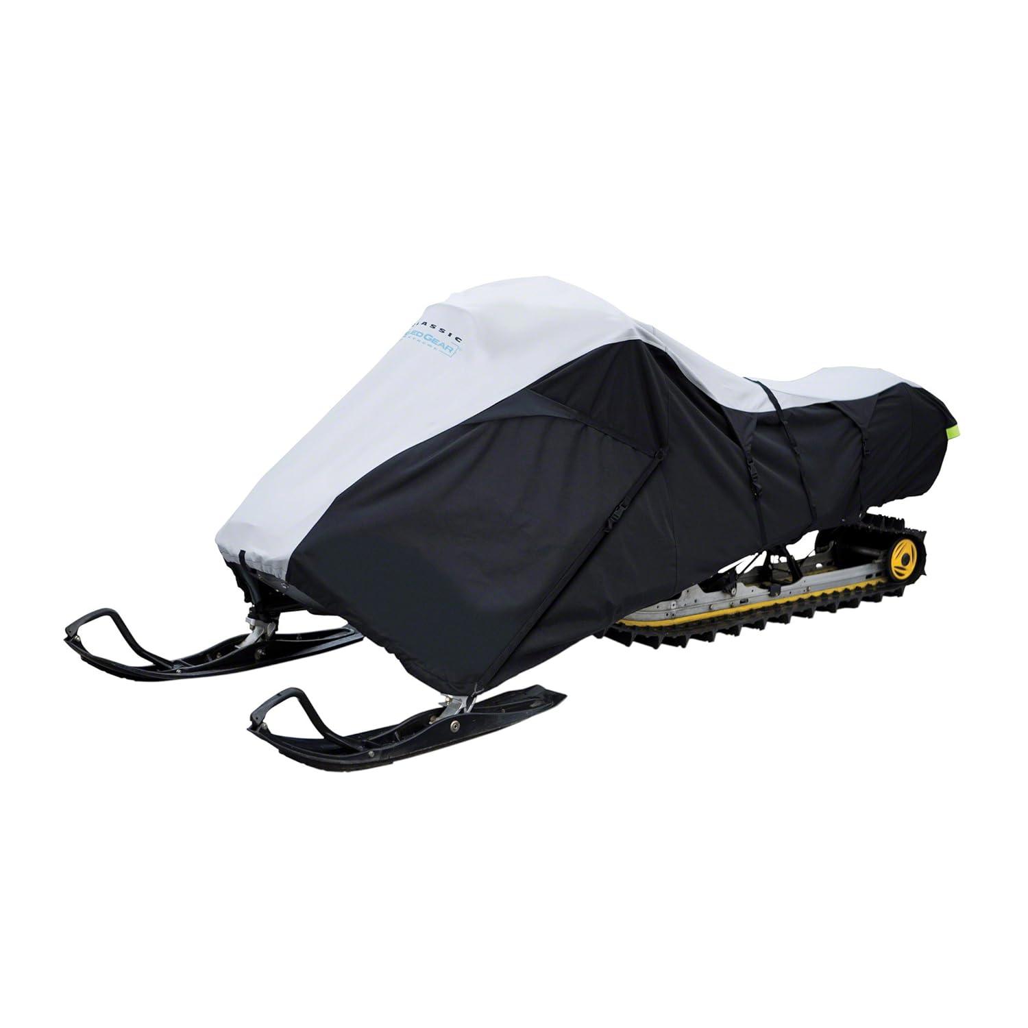 Classic Accessories Snowmobile Travel Cover, Fits snowmobiles 101" - 118"L