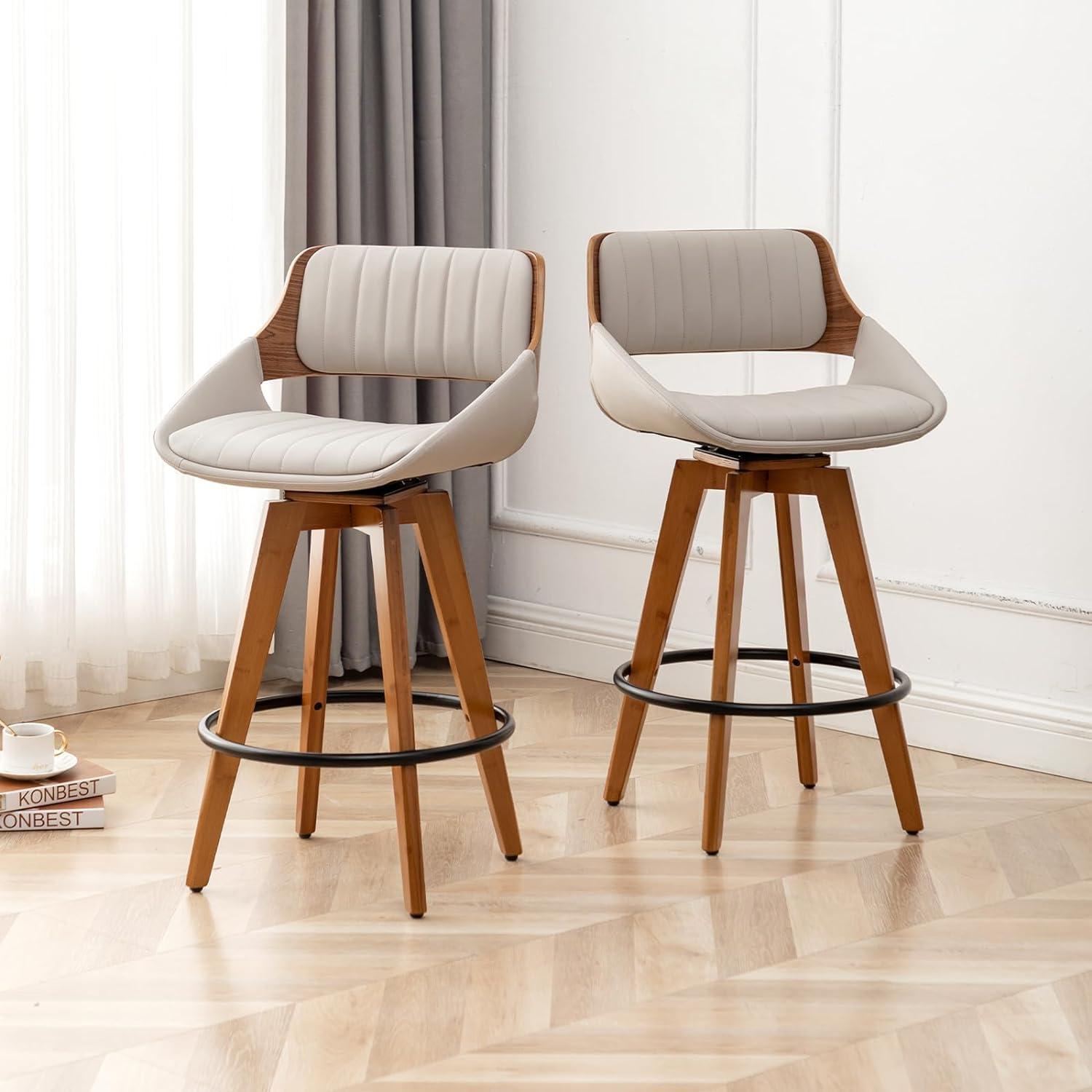Jobani Swivel Counter Stool