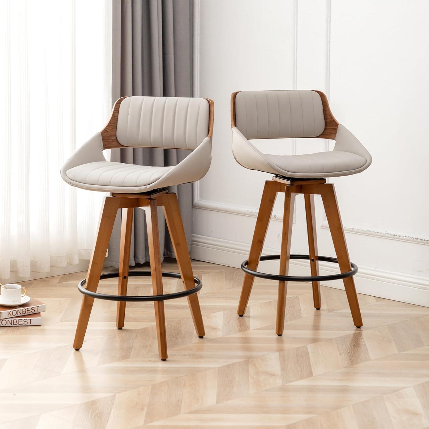 Jobani Swivel Counter Stool