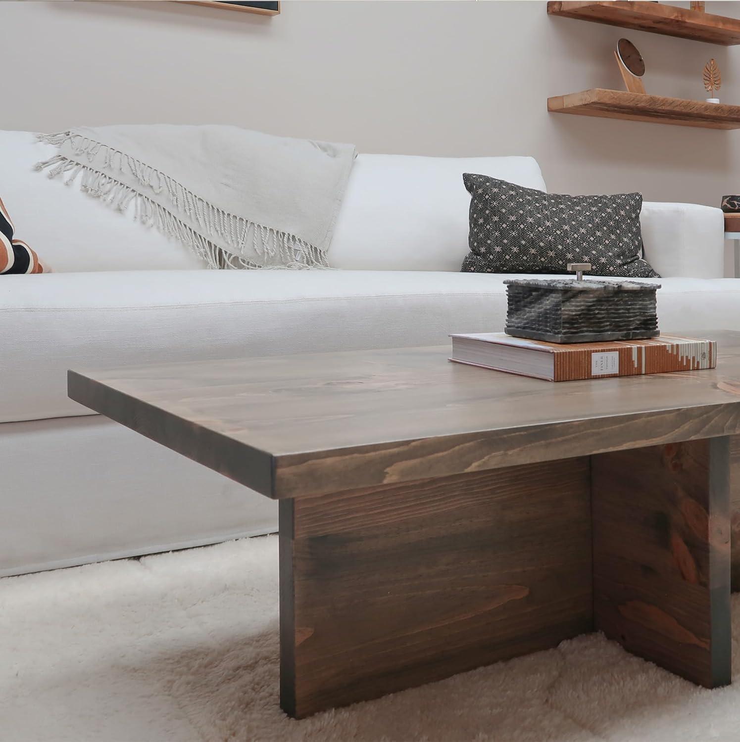 Largent Solid Wood Coffee Table