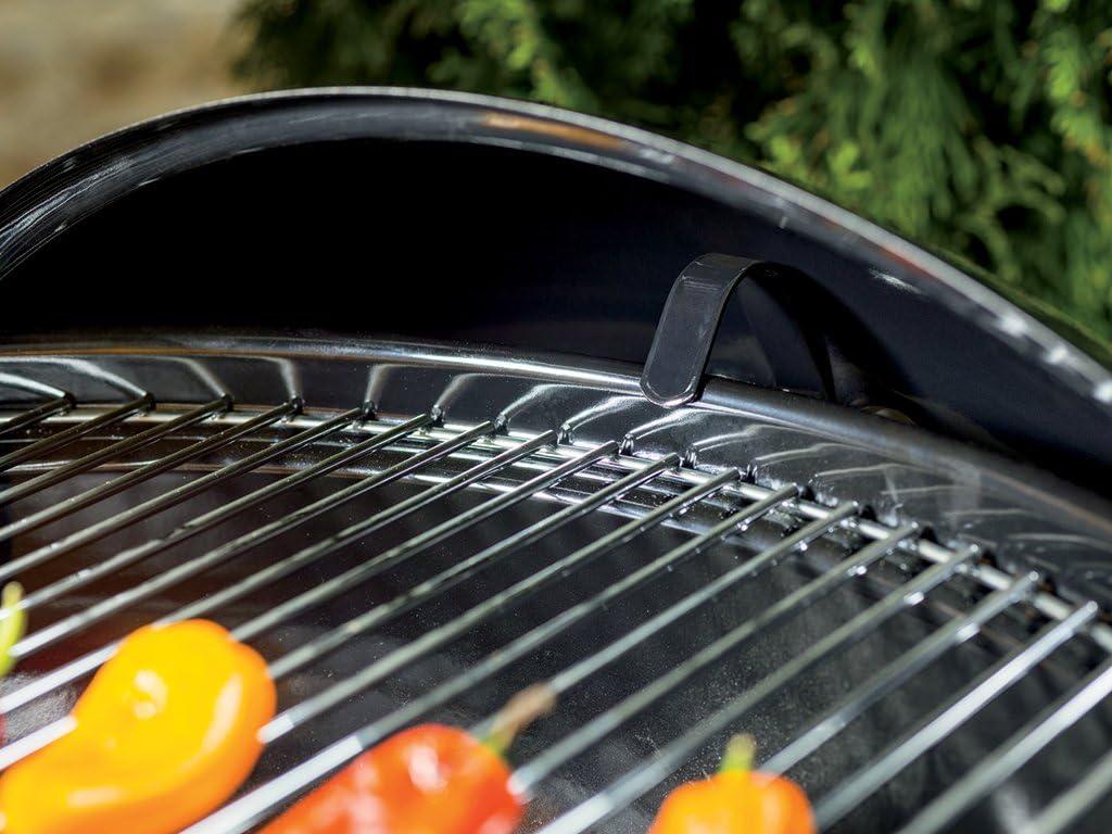 Weber Original Kettle Premium 22-Inch Charcoal Grill - Black - 14401001