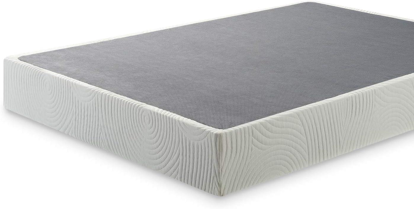 Zinus Quick Lock® 9" Metal Smart Box Spring® Mattress Foundation, Full