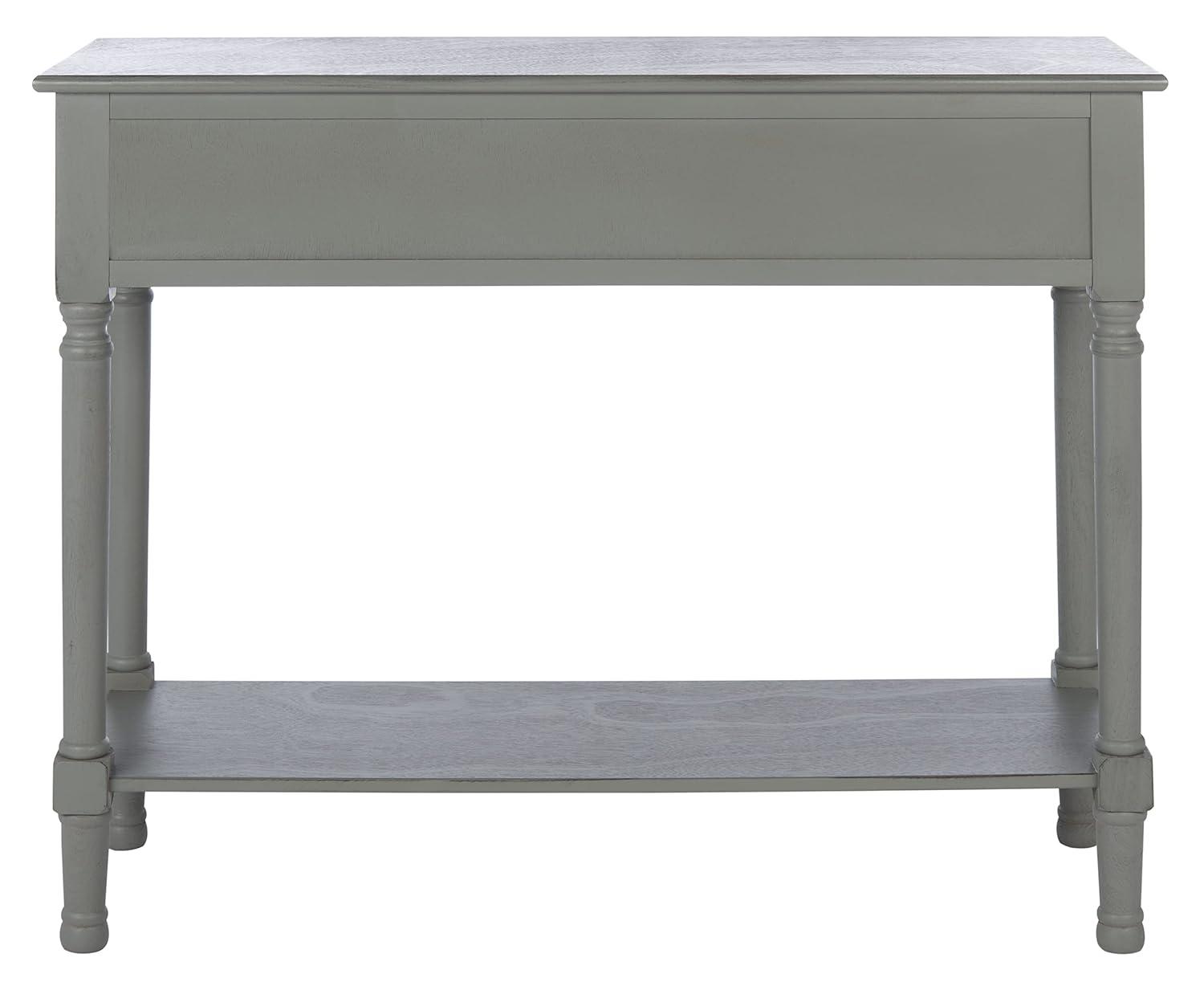 Landers 2 Drawer Console Table - CNS5710E - Gray - Safavieh