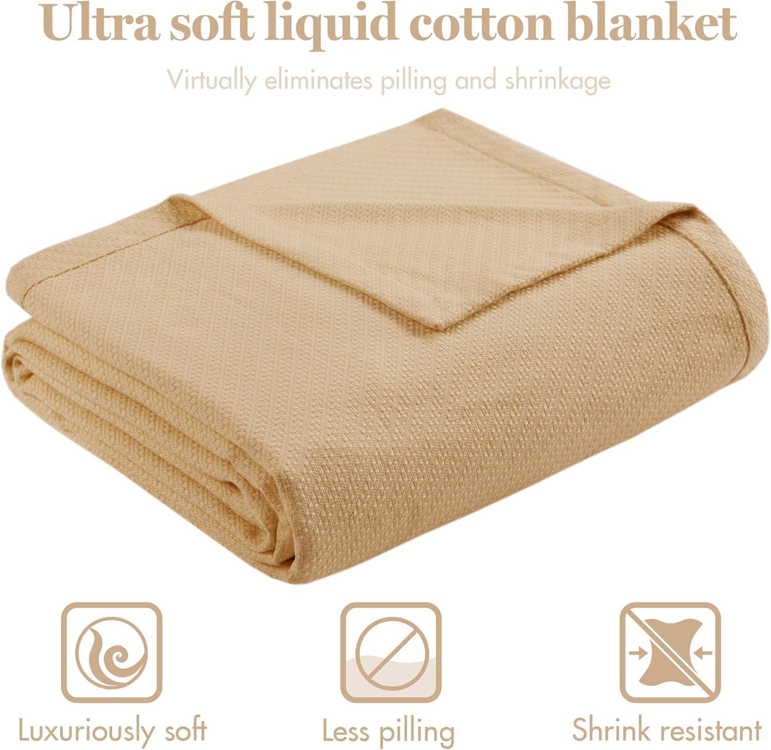 Chelsea Liquid Cotton Blanket