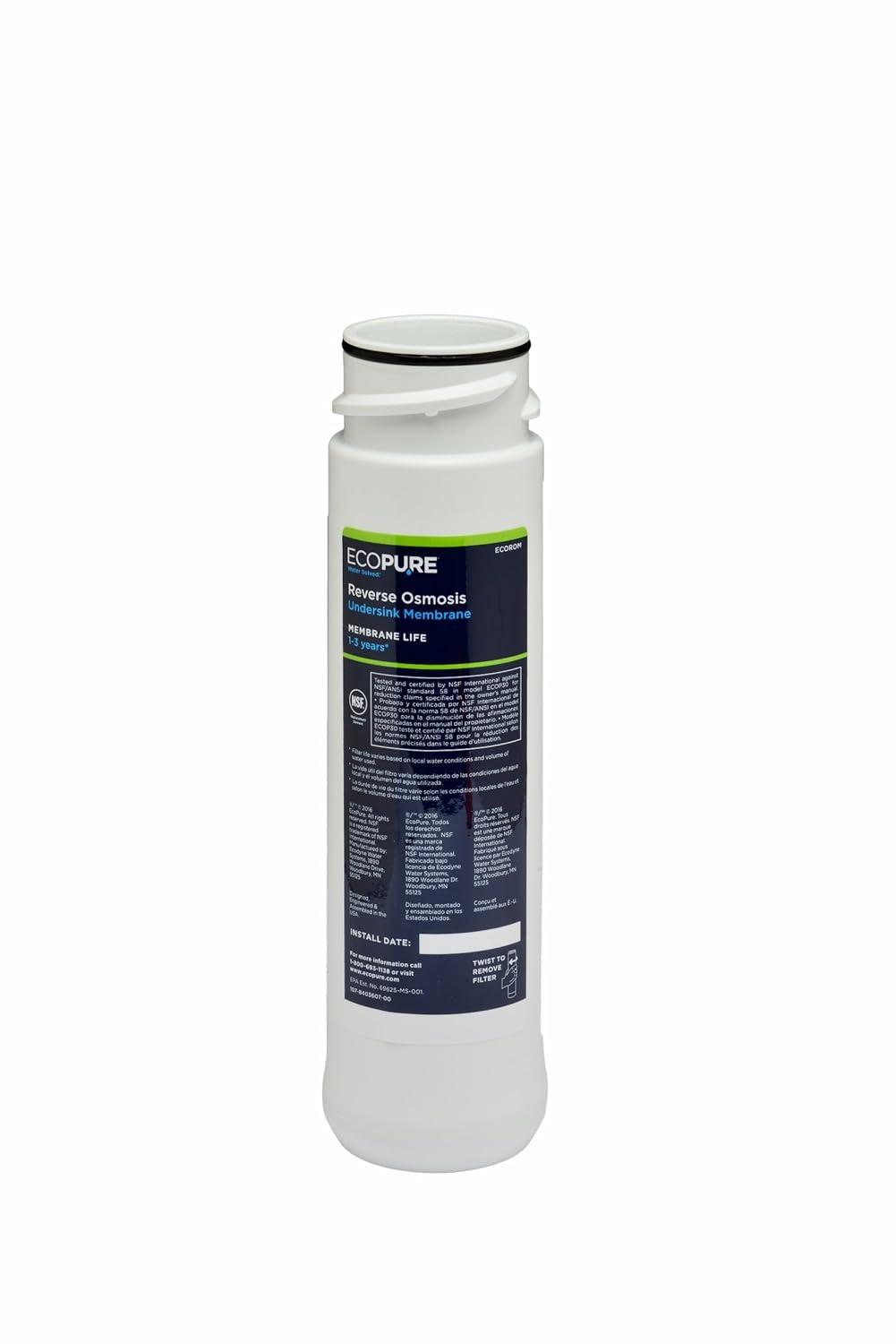 Reverse Osmosis Drinking Water Filter System