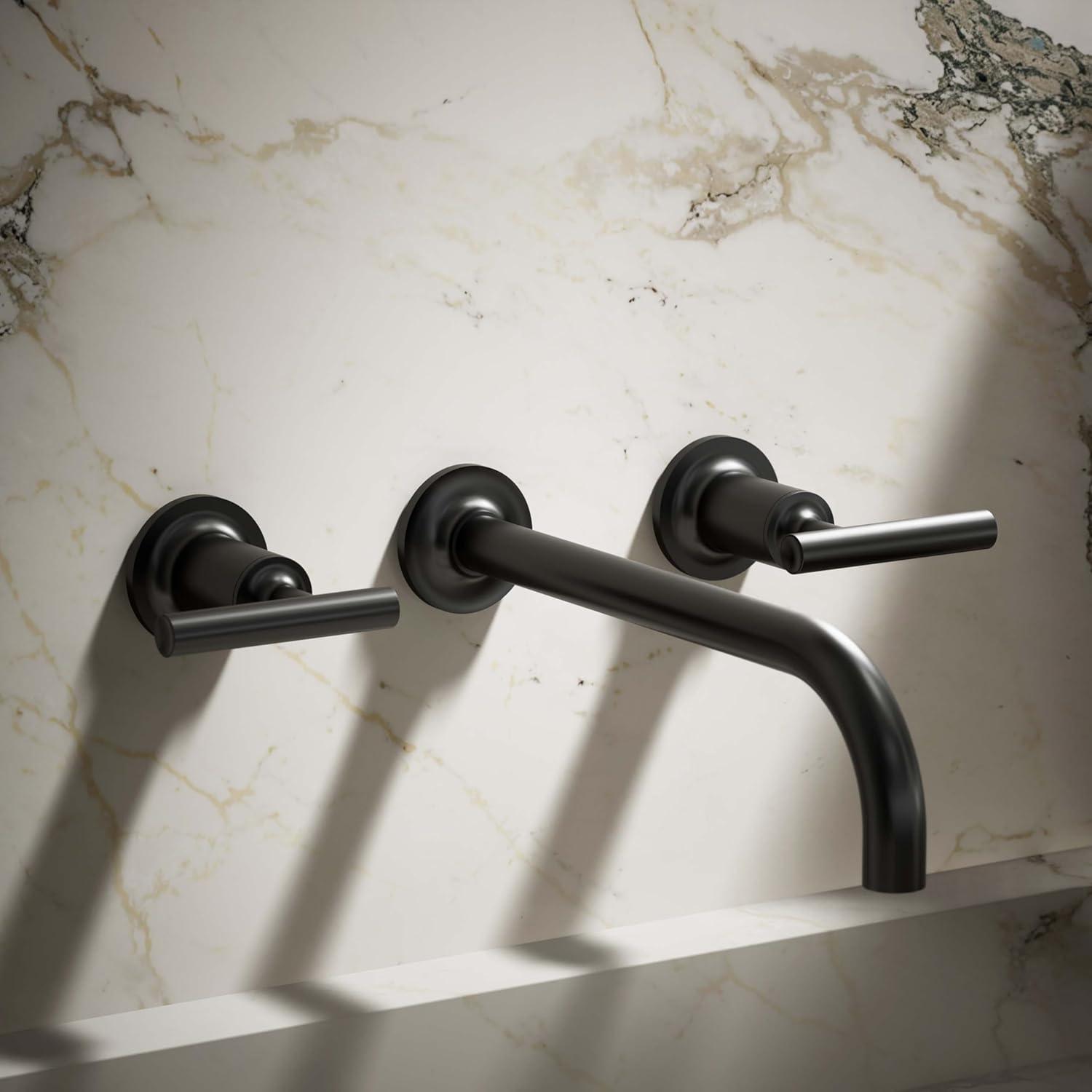 Purist® Wall Mounted Bathroom Faucet