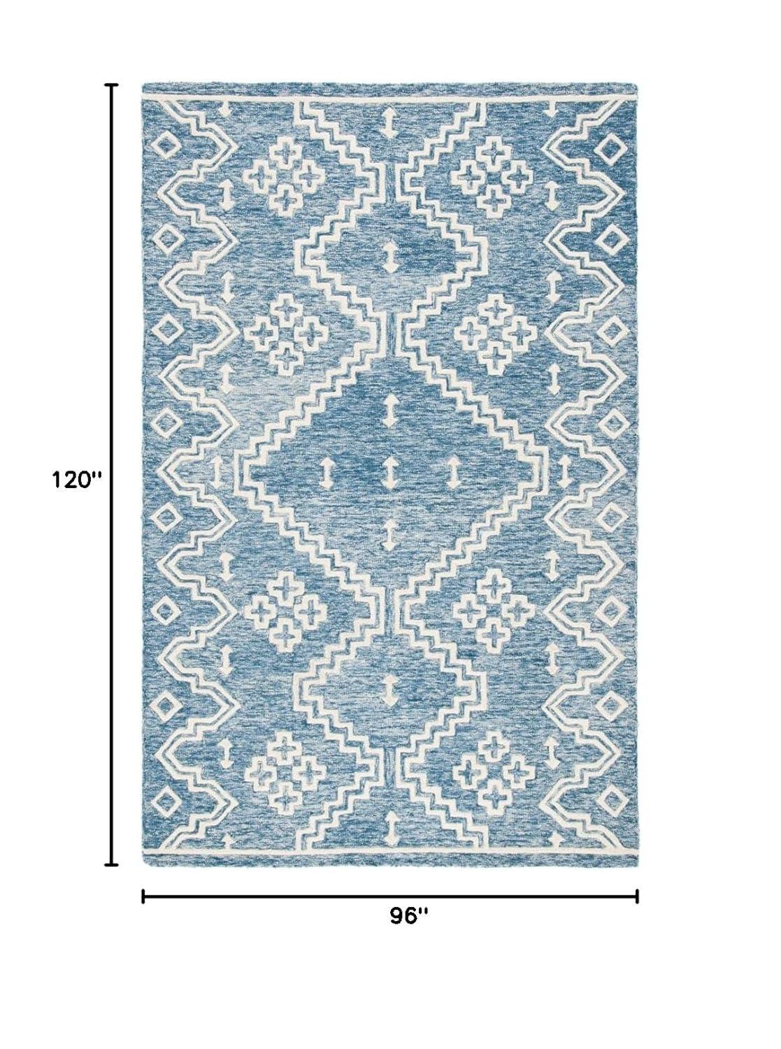 Union Rustic Abbey-Louise Hand Tufted Wool Southwestern Rug