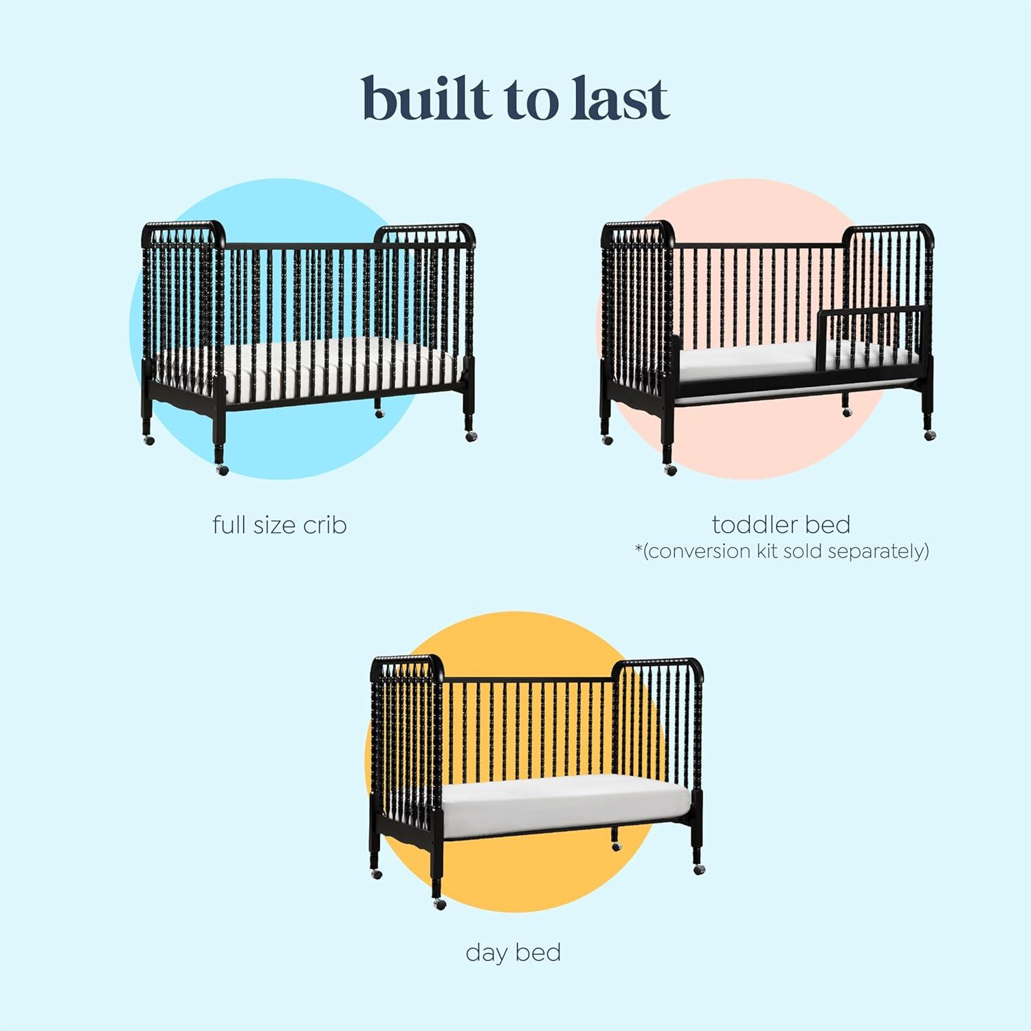 Jenny Lind 3-in-1 Convertible Crib