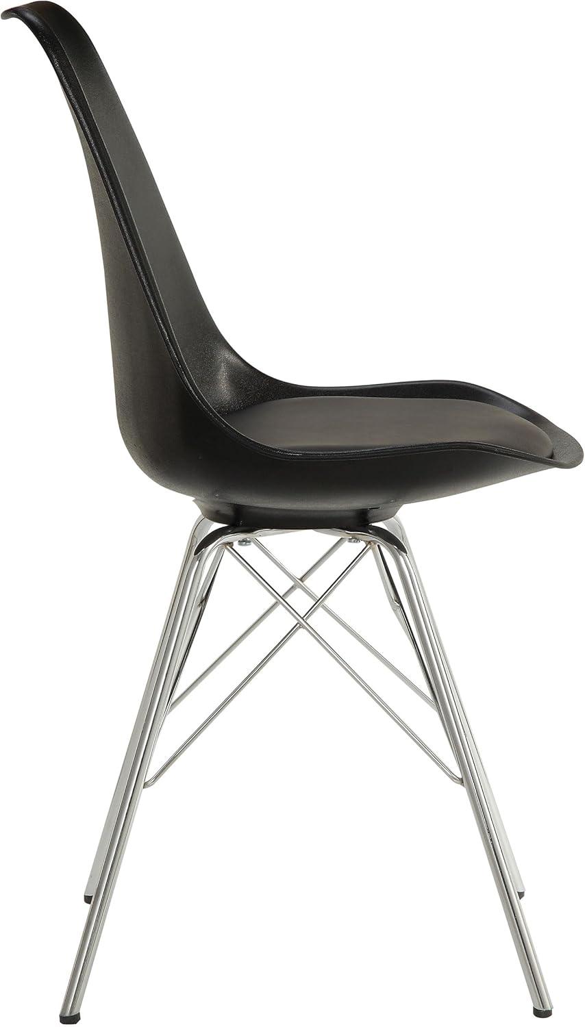 Slade Faux Leather Dining Chair
