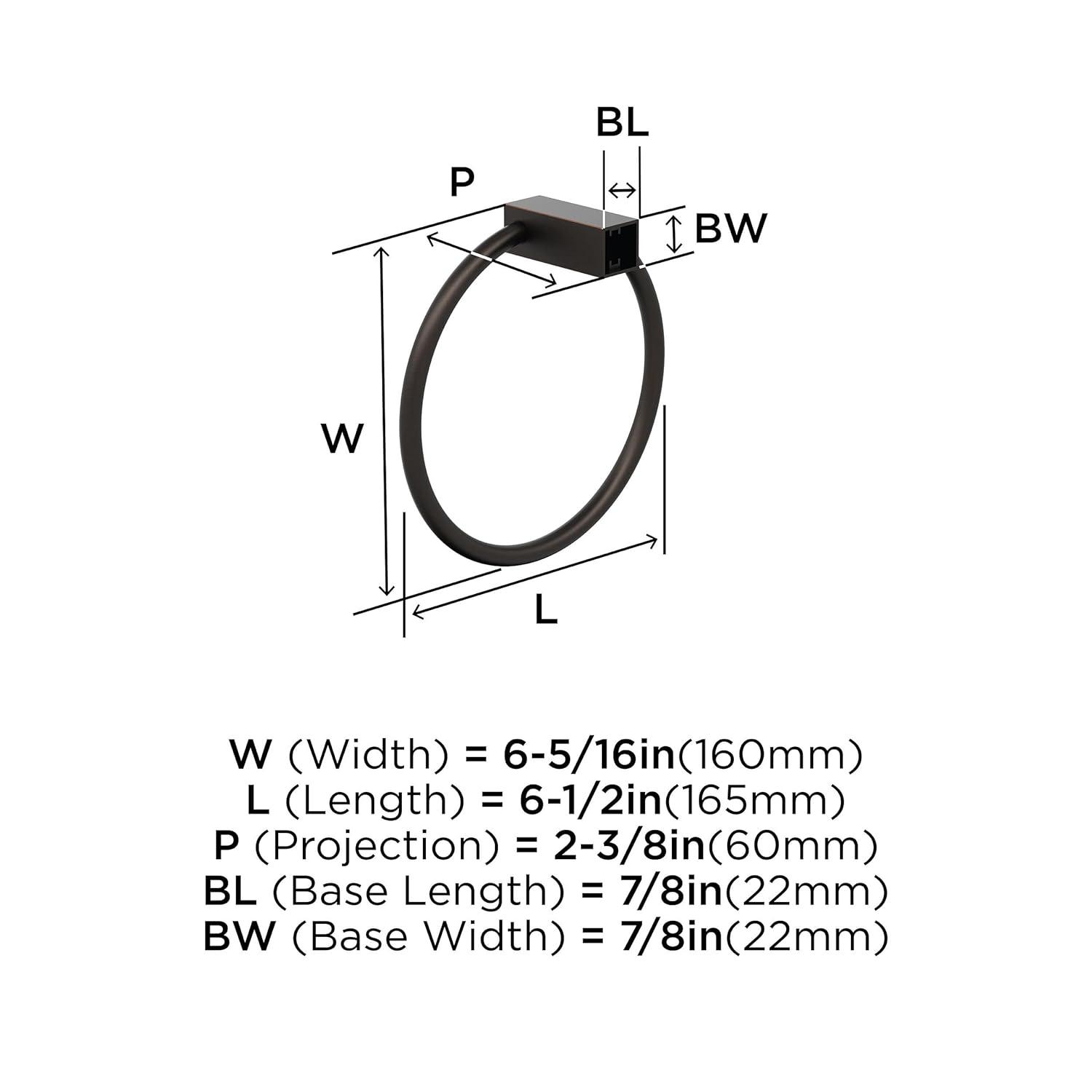 Monument Towel Ring