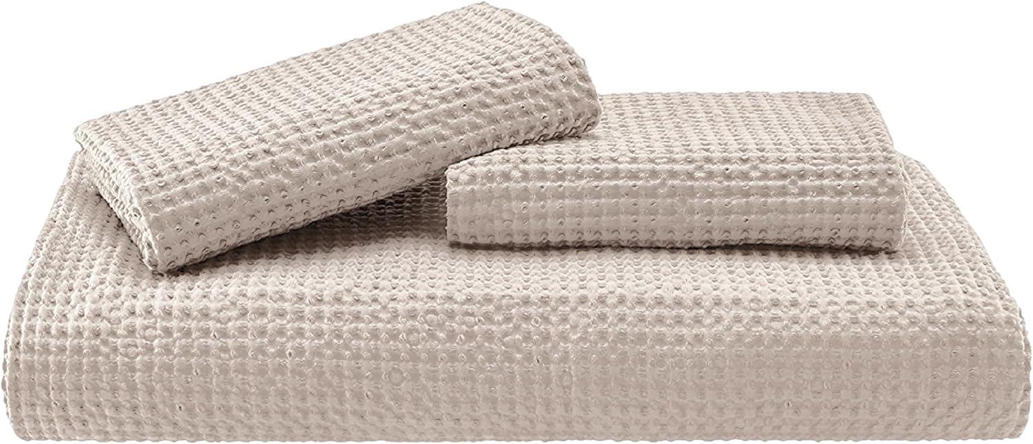 Bedsure Bedsure 100% Cotton Waffle Weave Duvet Cover