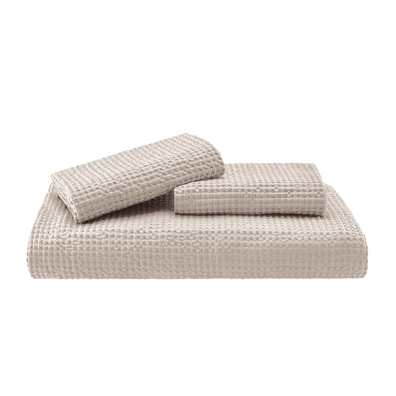 Bedsure Bedsure 100% Cotton Waffle Weave Duvet Cover
