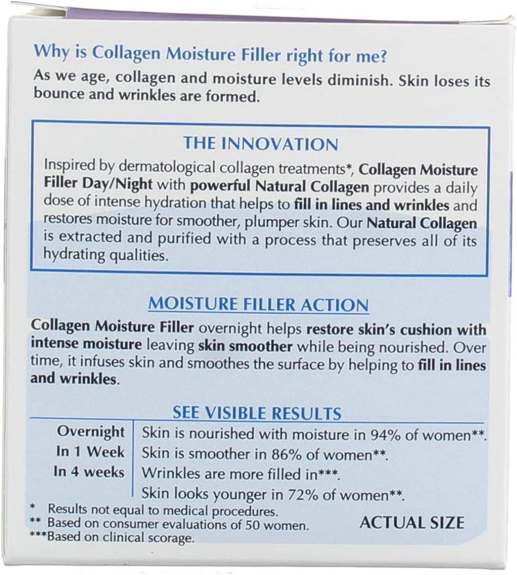 L'Oreal Paris Collagen Moisture Filler Anti-Aging Night Cream, 1.7 oz