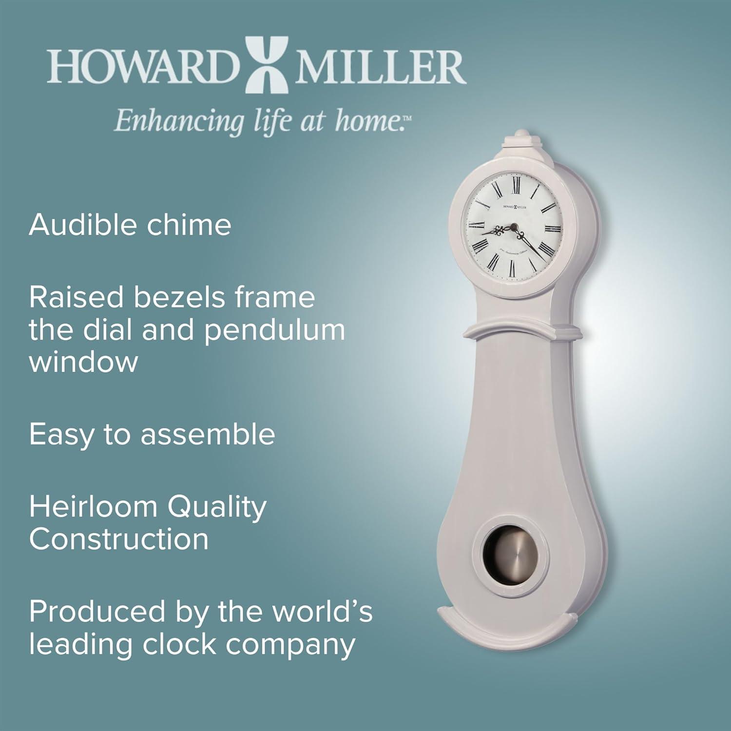 Howard Miller® Torrance Wood Wall Clock
