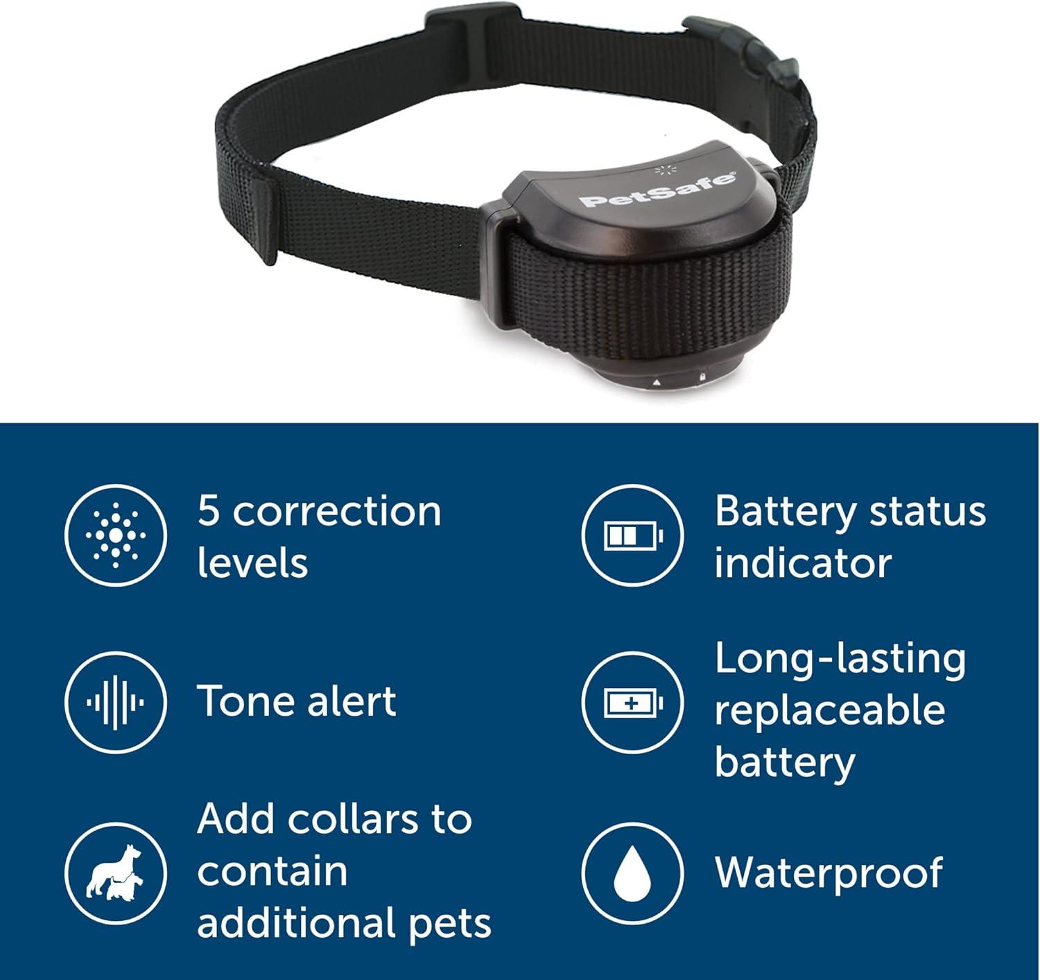 PetSafe® Stay & Play® Wireless Fence Replaceable Battery Receiver Collar