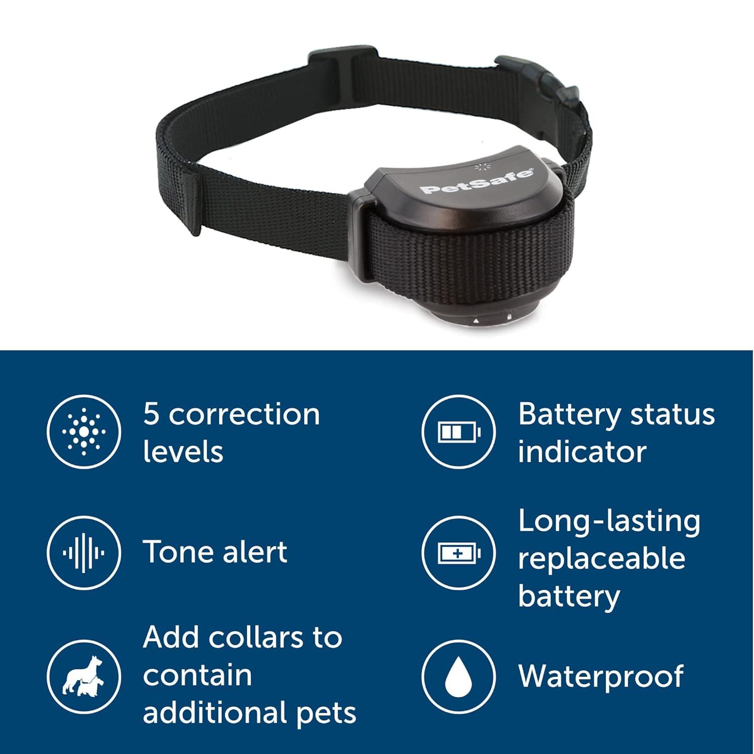PetSafe® Stay & Play® Wireless Fence Replaceable Battery Receiver Collar