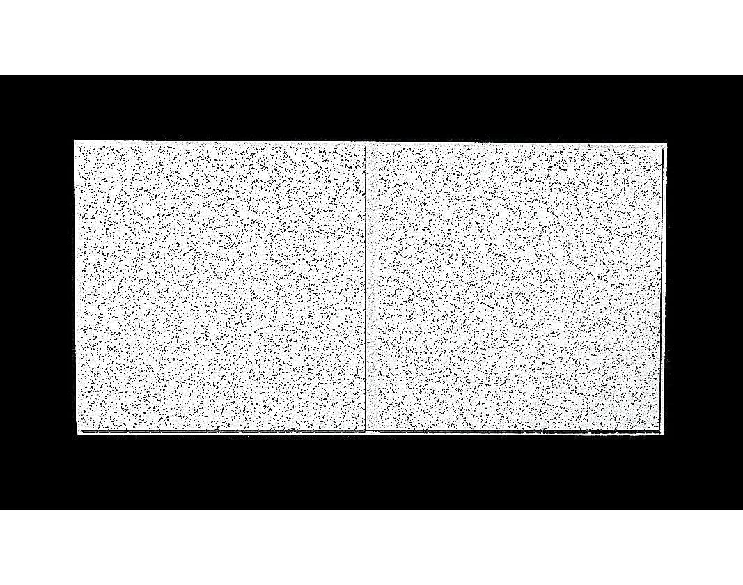Armstrong 2x4 CORTEGA SECOND LOOK Acoustic Ceiling Tiles for Suspended Ceiling Grids, 10-tiles per pack, White