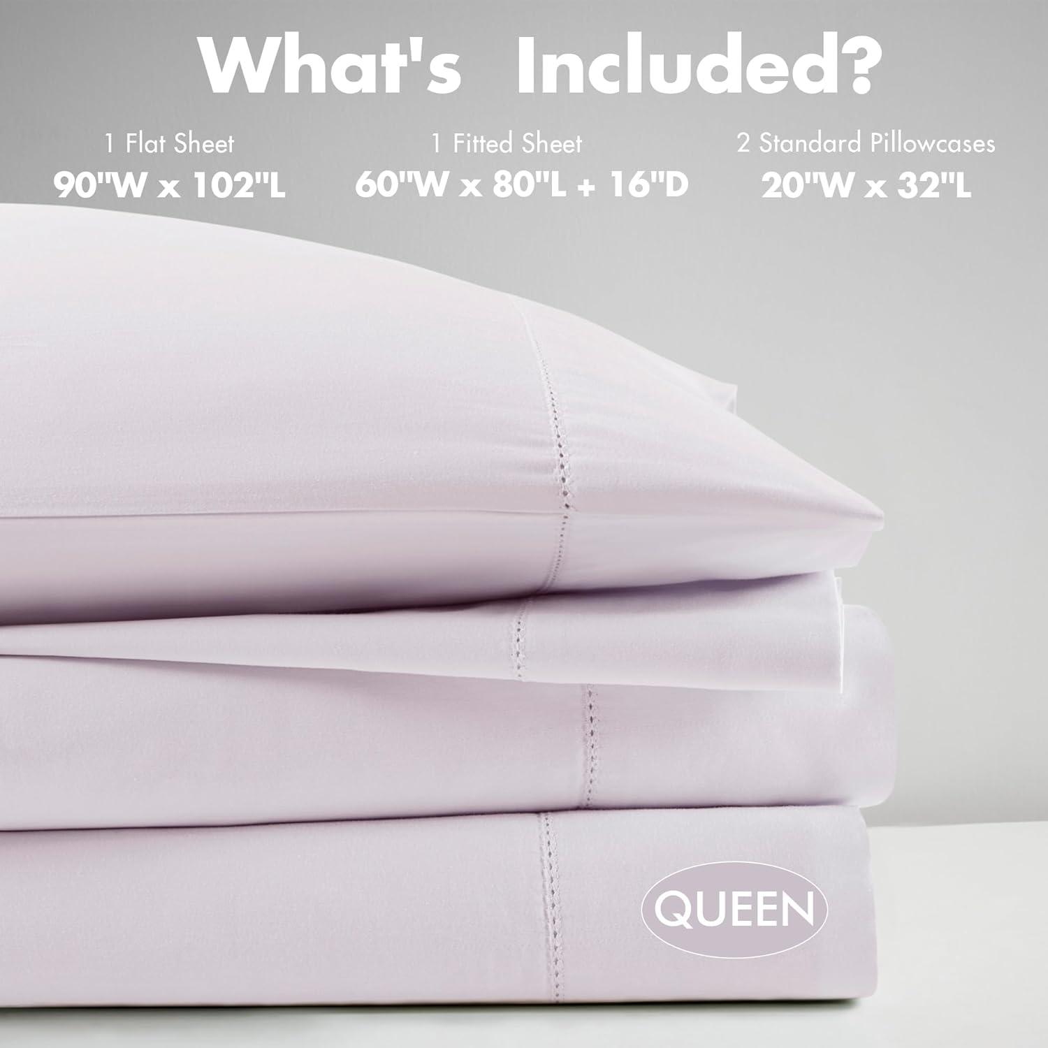 500 Thread Count Cotton Deep Pocket Sheet Set - Madison Park