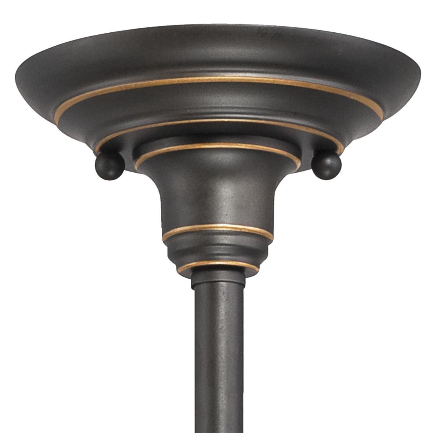 Iron Hill 4-Light Oil Rubbed Bronze Chandelier