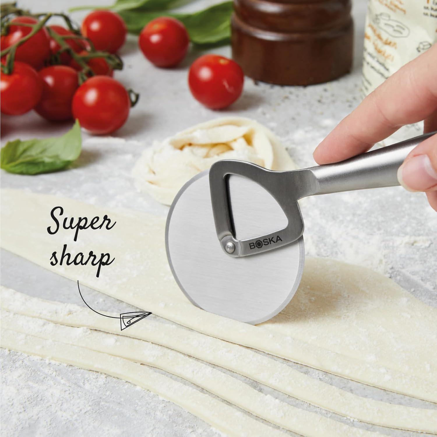 BOSKA Stainless Steel Food Tools Pizza Cutters