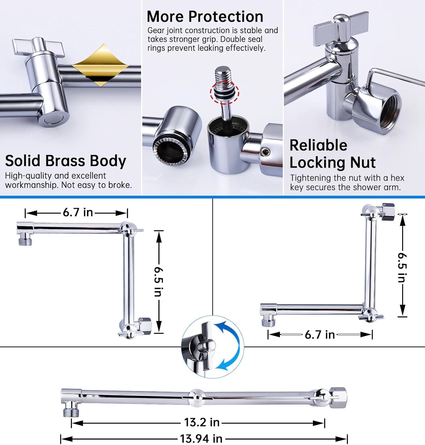 Adjustable Shower Head