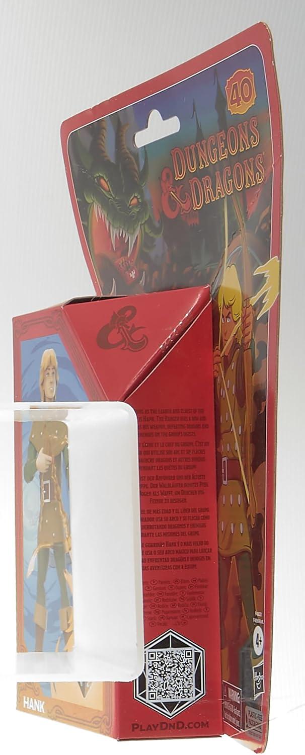 Dungeons & Dragons Cartoon Classics Hank Action Figure