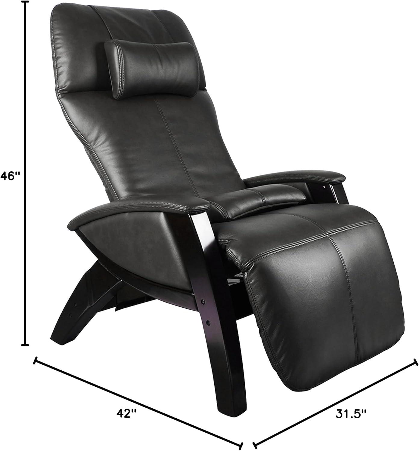 Svago Faux Leather Power Recliner