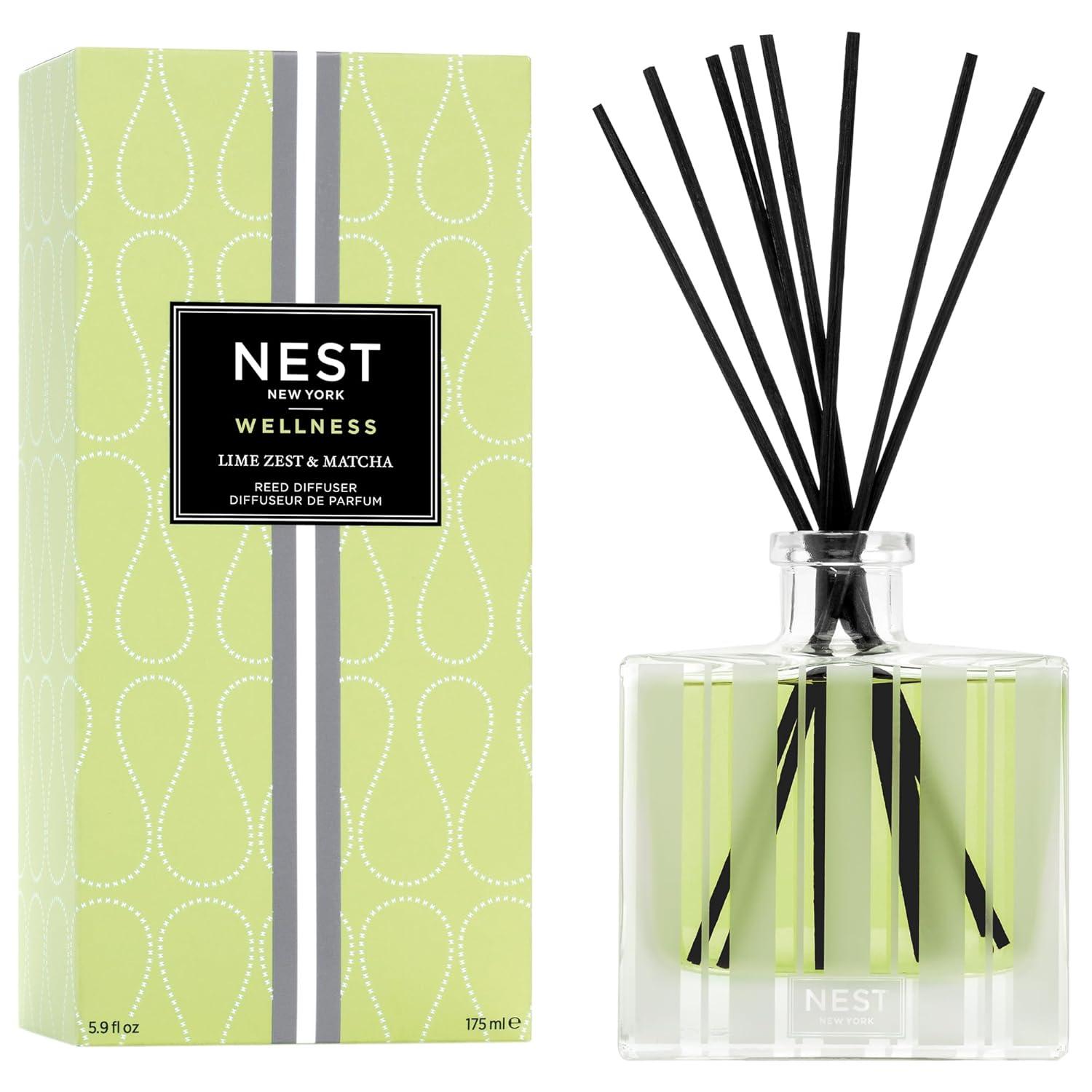 Nest Fragrances Lime Zest And Matcha Reed Diffuser