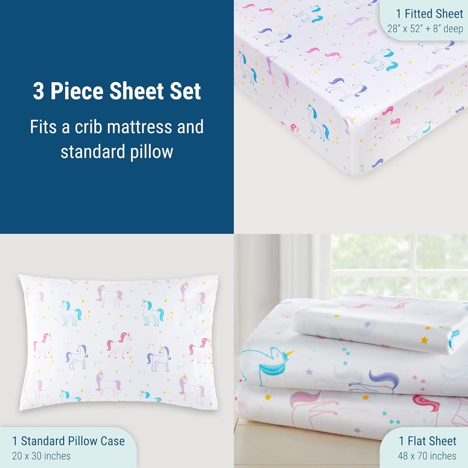 Unicorn 100% Cotton Sheet Set