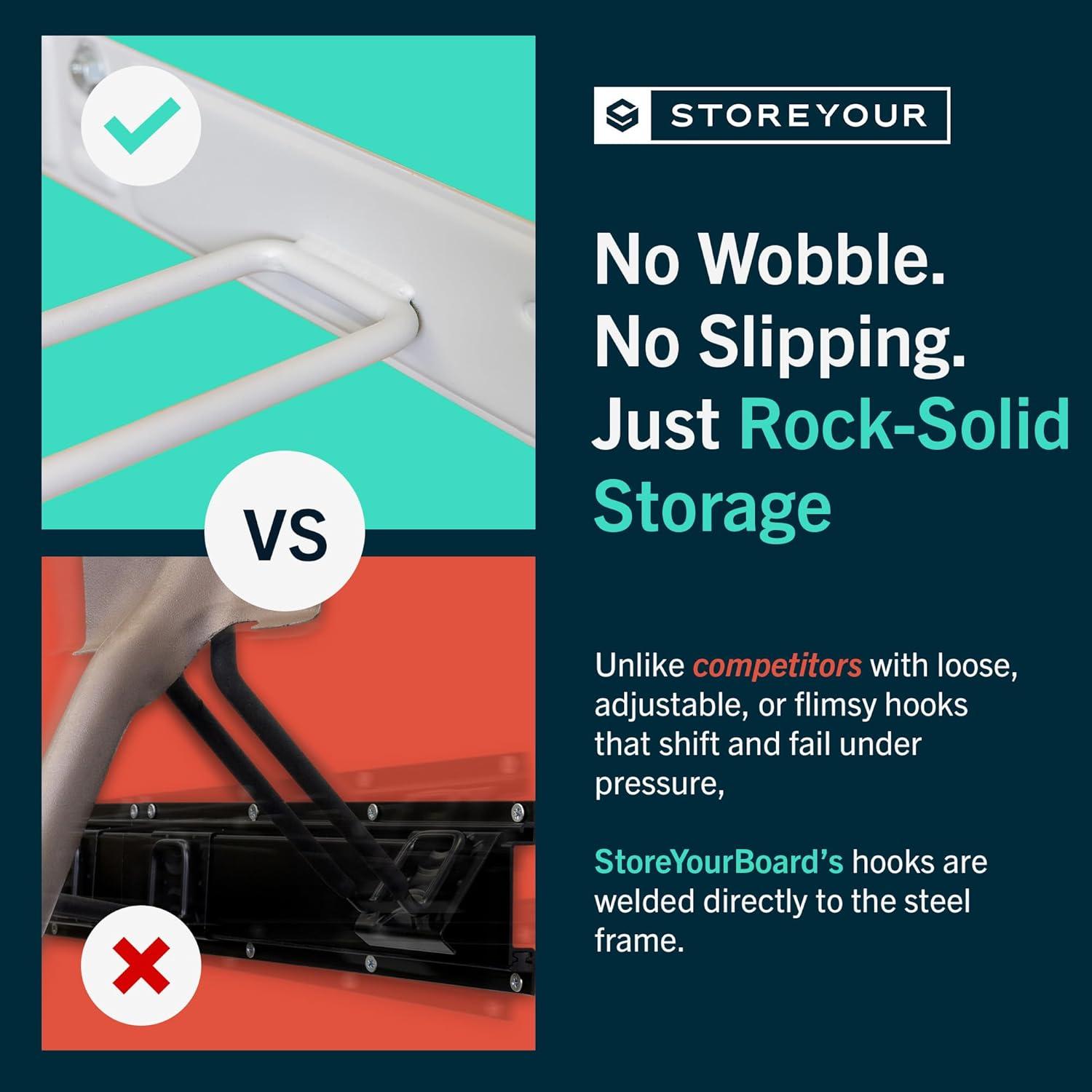 StoreYourBoard Bedrock Garage Tool Organizer | Grey