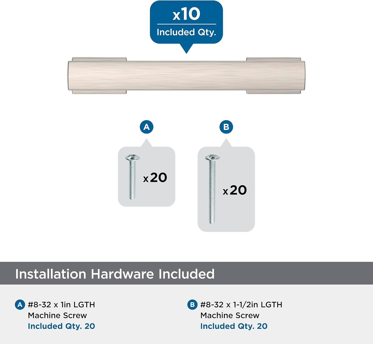 Triomphe 3" Center Handle Pull Multipack