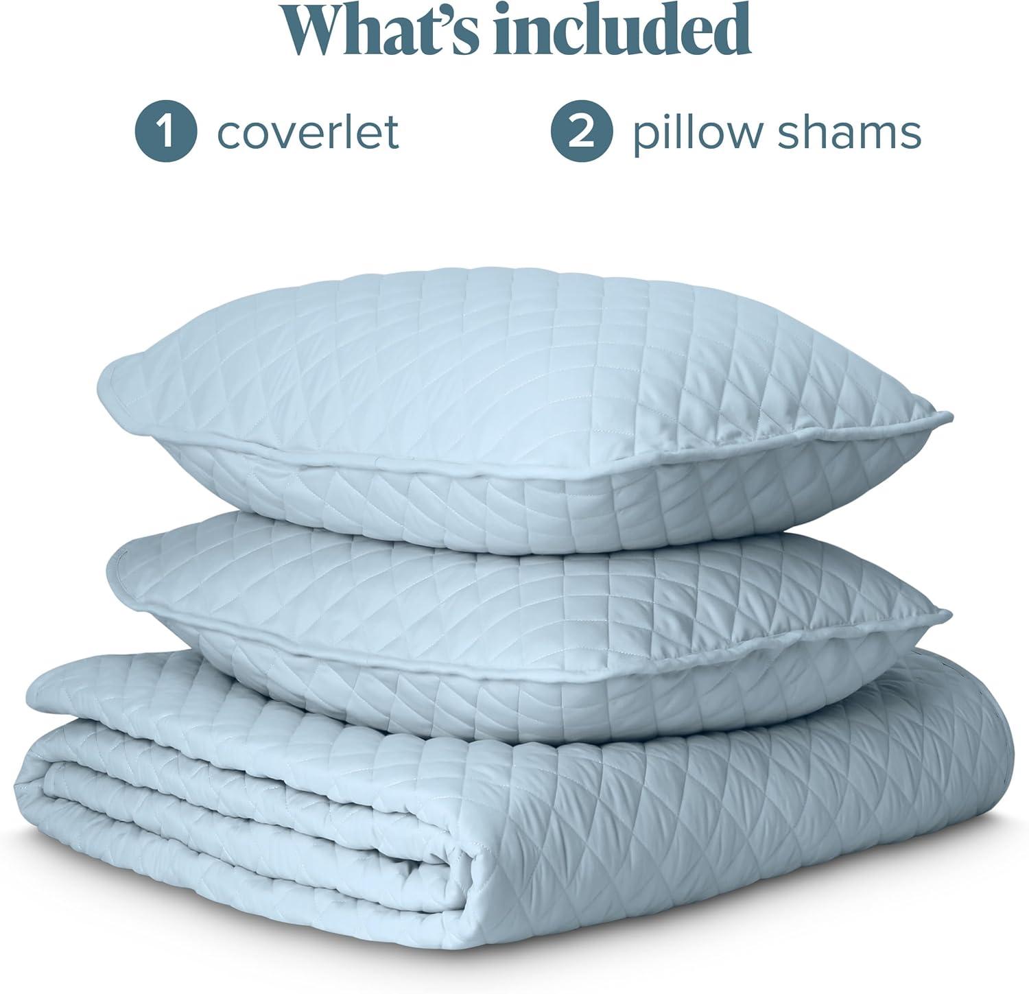 Bare Home Modern & Contemporary Coverlet Set