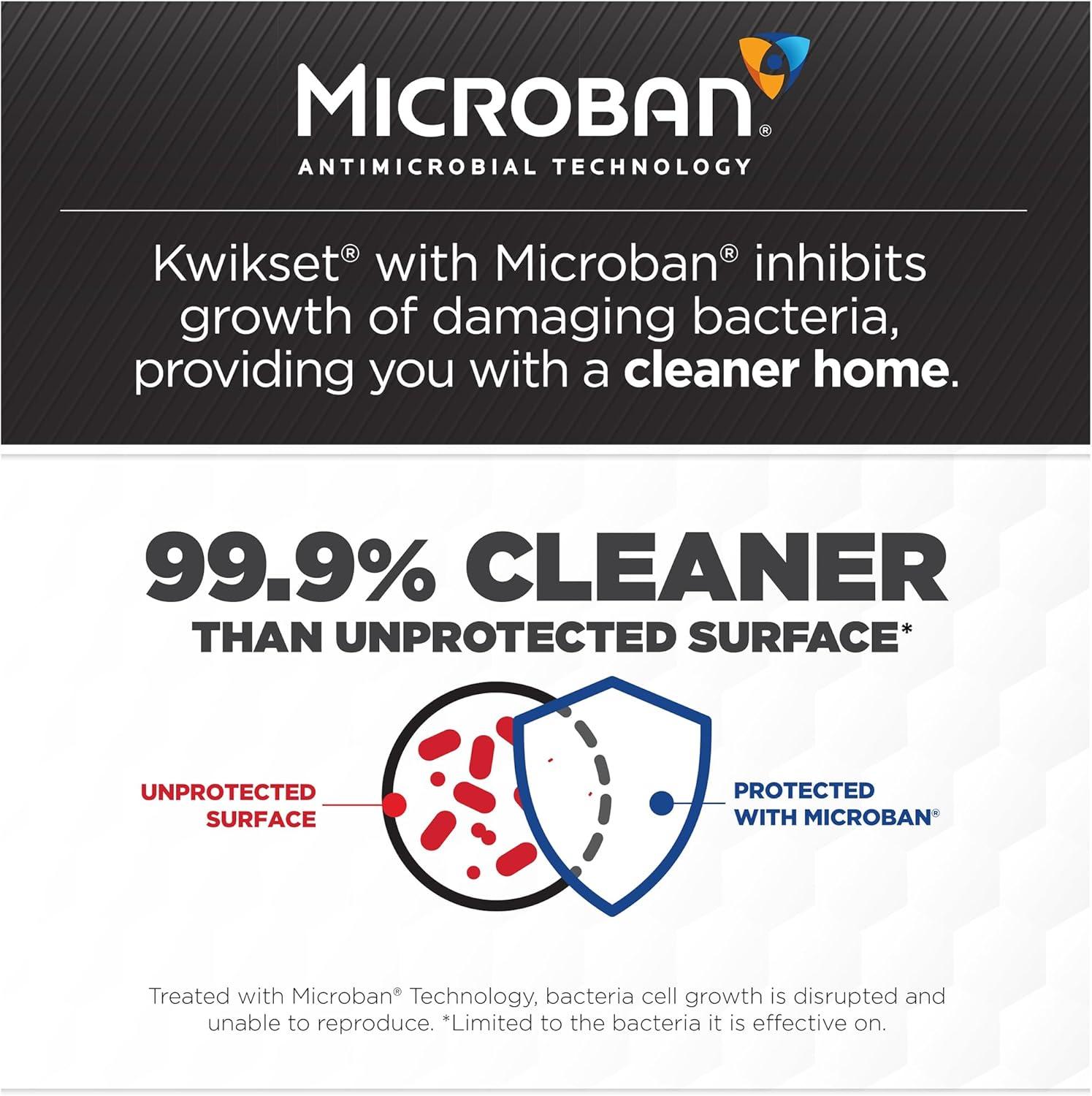 Kwikset 788Salsqt Singapore Non-Turning One-Sided Dummy Door Lever - Brass