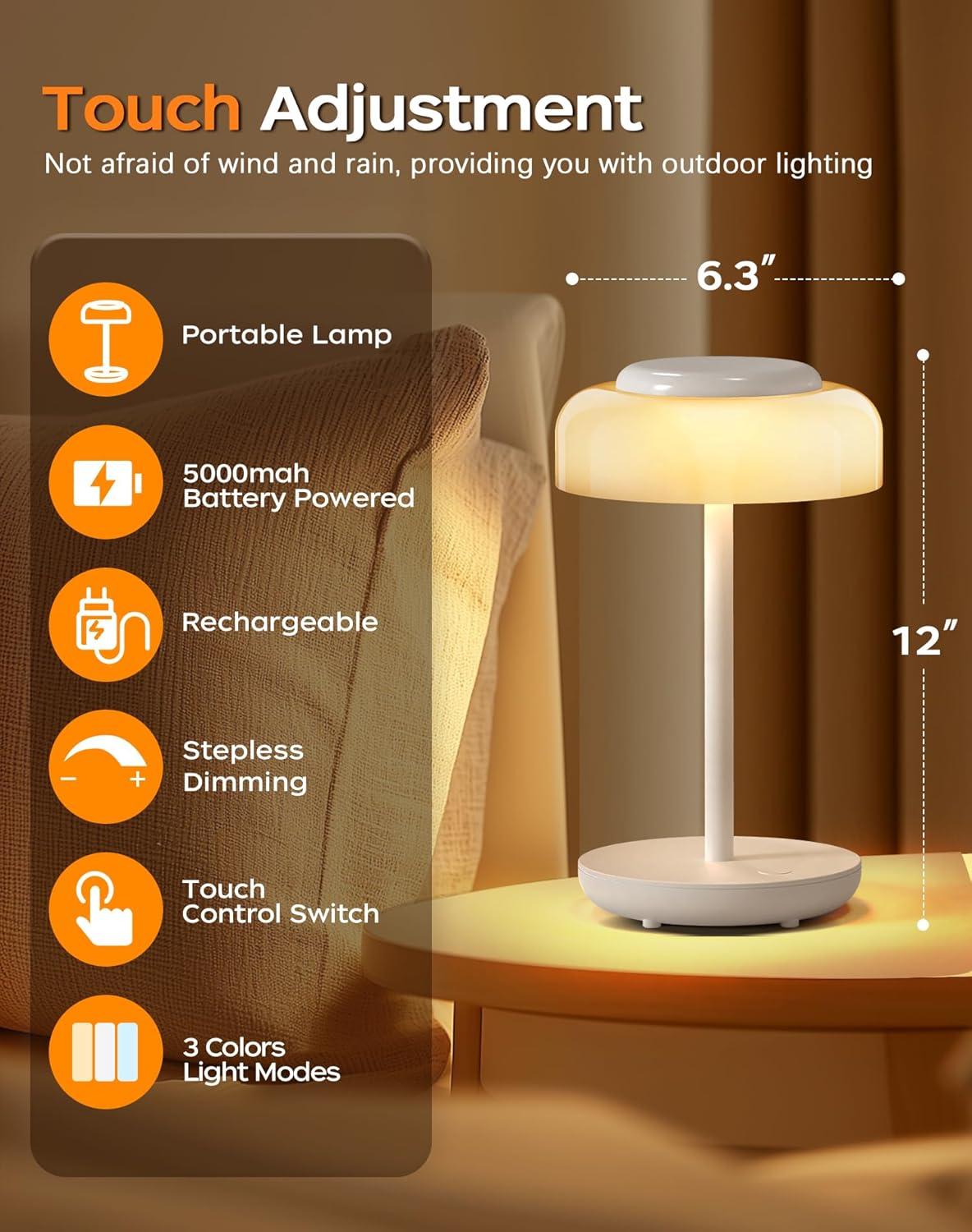 Mercer41 Urien Lamp (Set of 2)