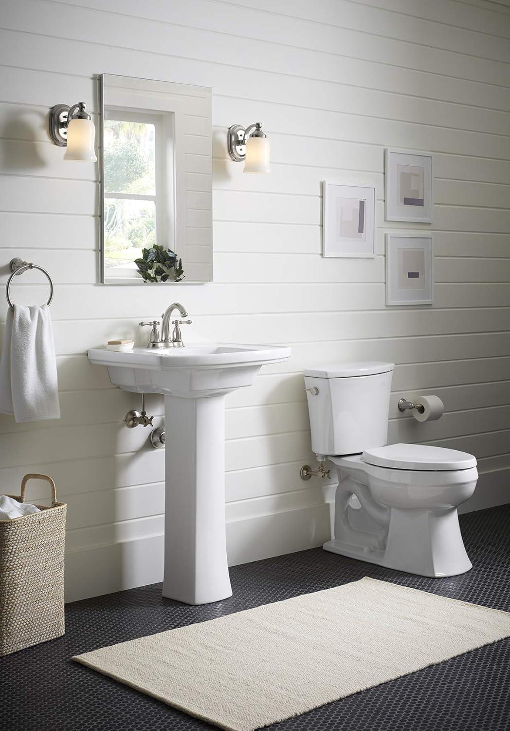 Kelston 6.5" W x 29" H Bathroom Sink