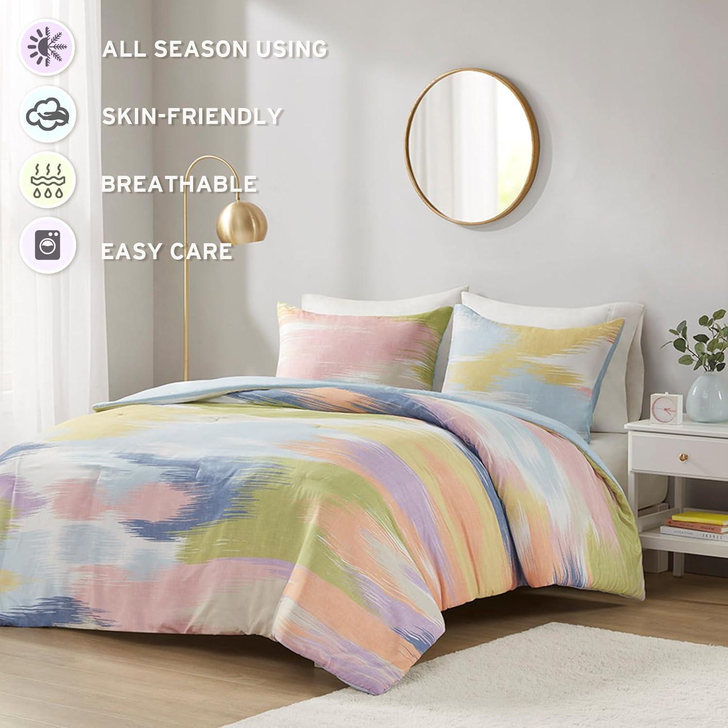 Abstract Modern Comforter Set