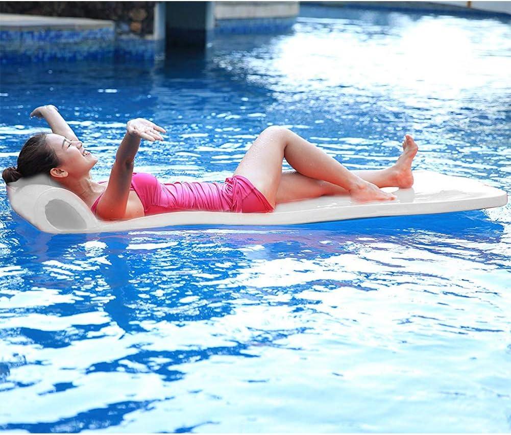 Vandue California Sun Deluxe Oversized Unsinkable Foam Cushion Pool Float (Pink Flamingo)