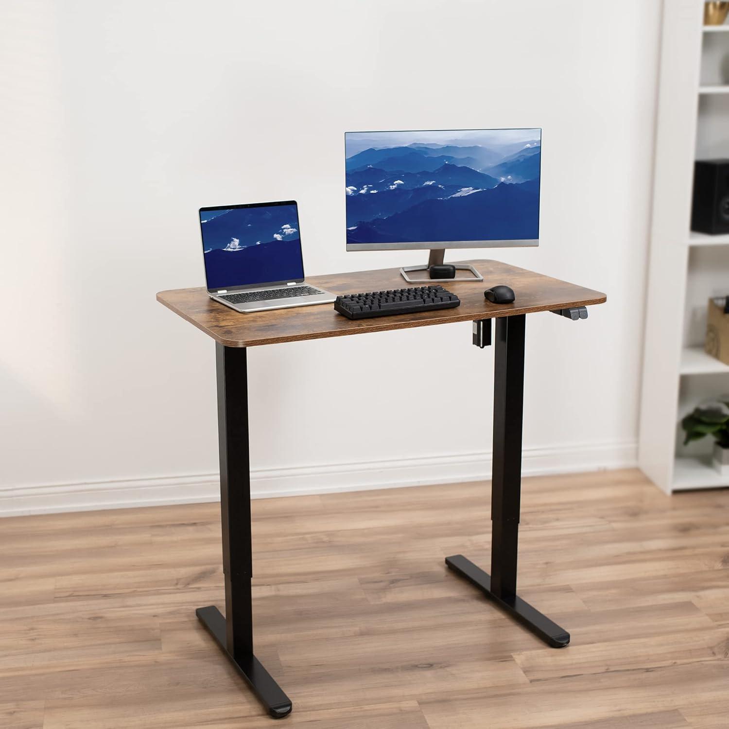 VIVO Electric 40" x 24" Sit Stand Desk, Series