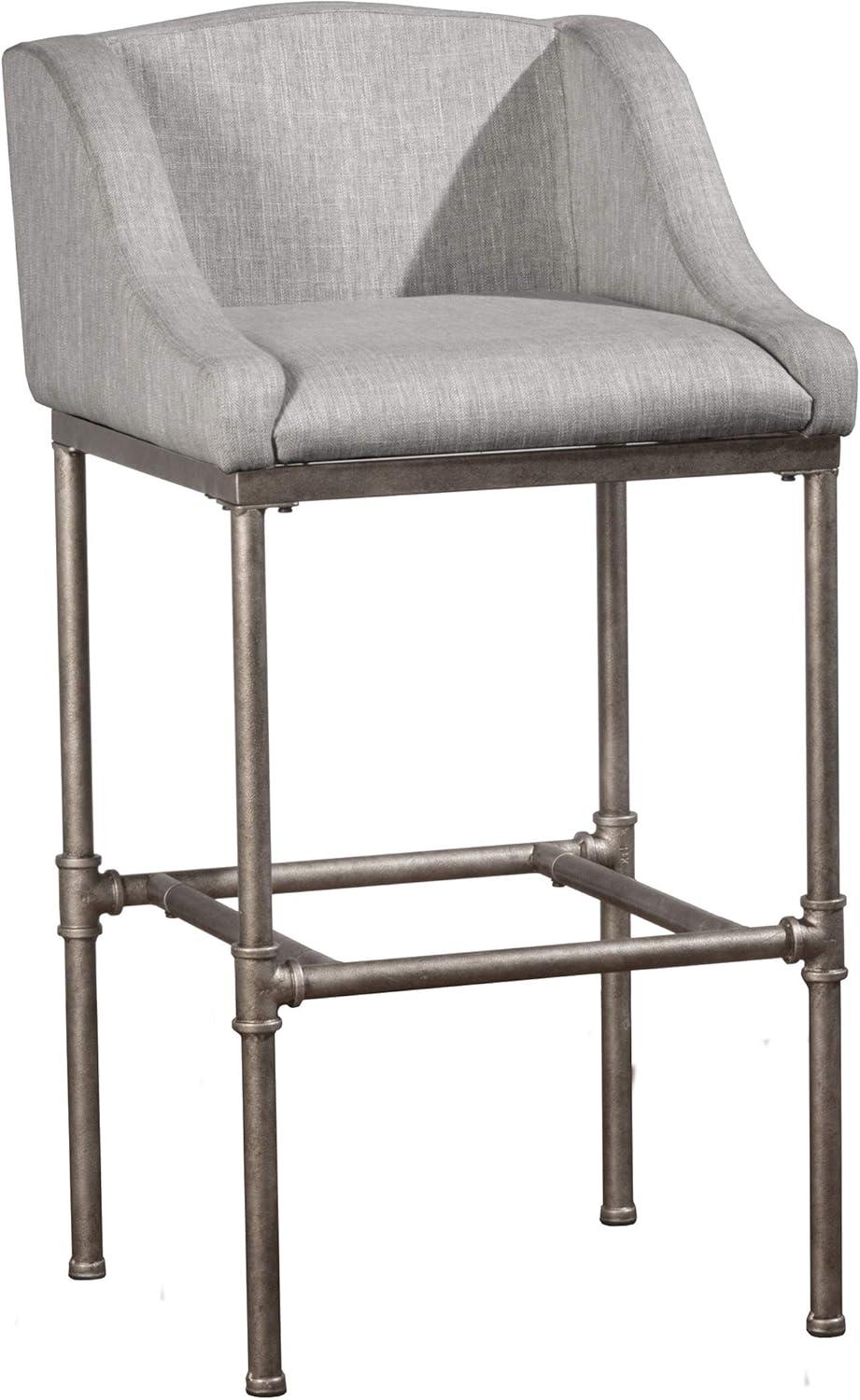 Halltown Metal Counter or Bar Height Stool