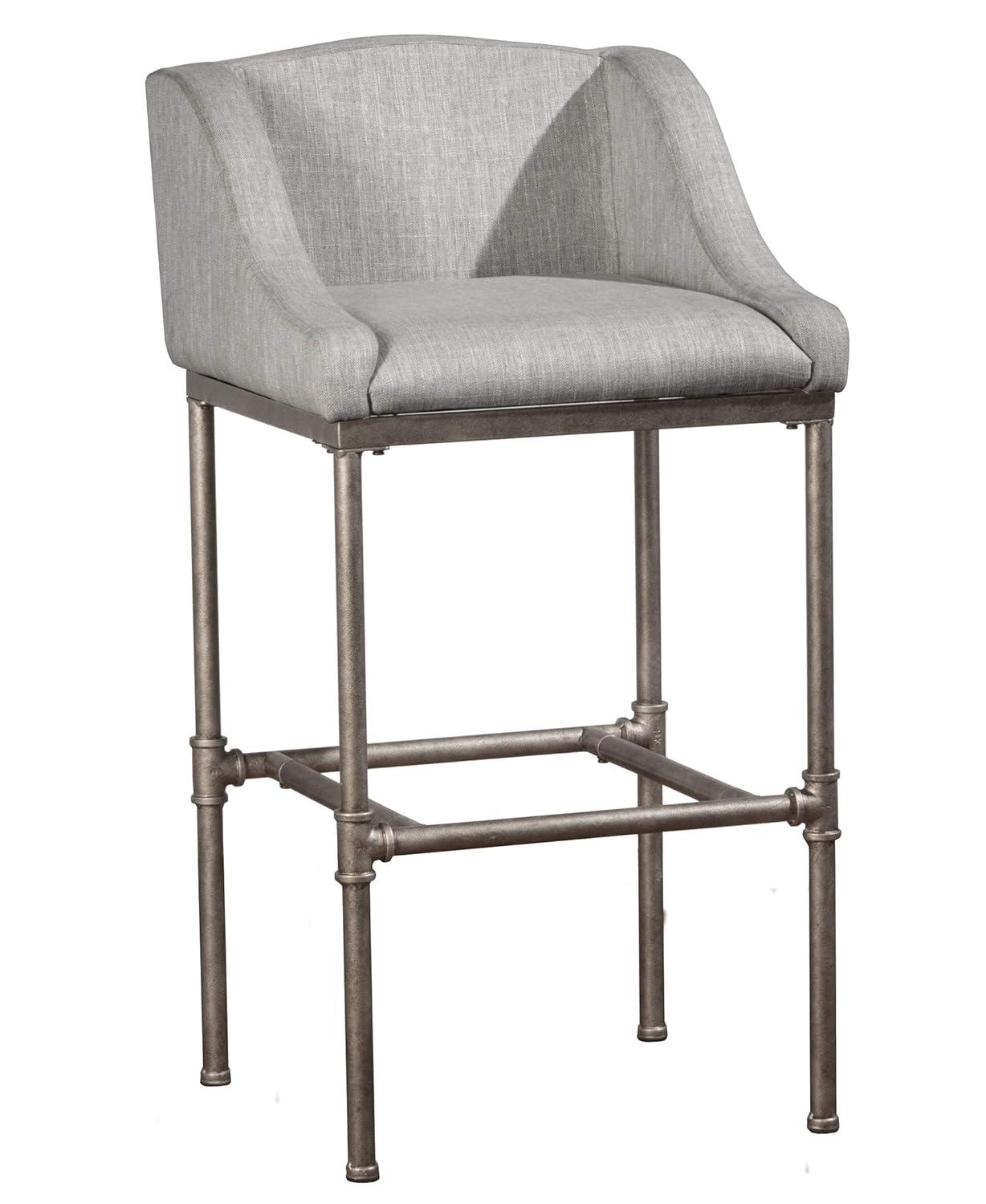 Halltown Metal Counter or Bar Height Stool