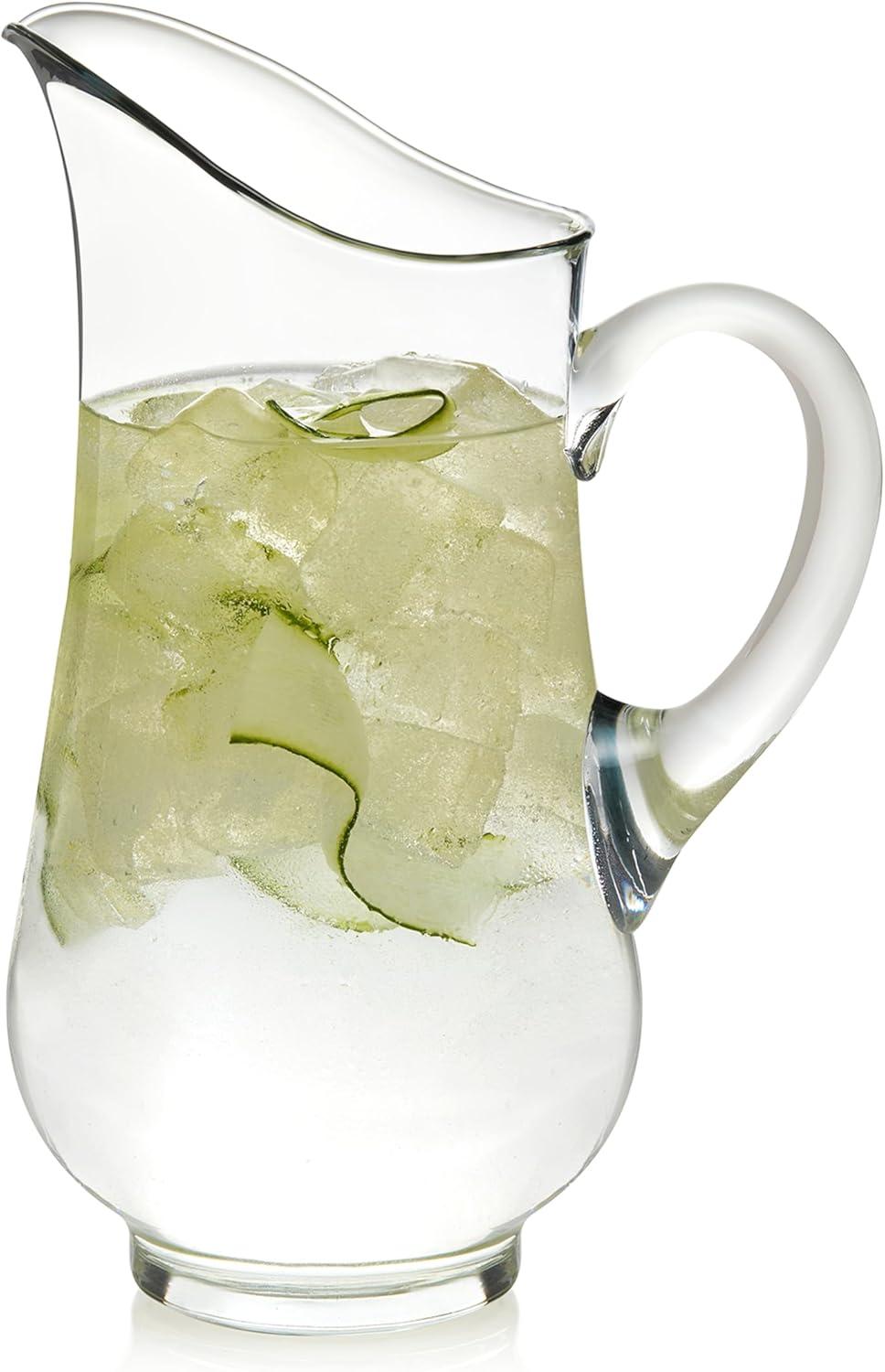 Libbey Atlantis Glass Pitcher, 73 oz.