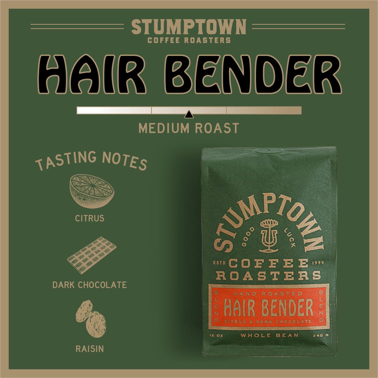 Stumptown Hair Bender Medium Roast Whole Bean Coffee - 12oz