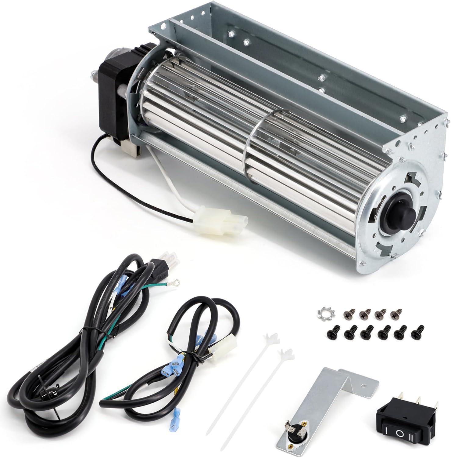 ProComm Blower Fan - Thermostatically Controlled Fireplace Fan