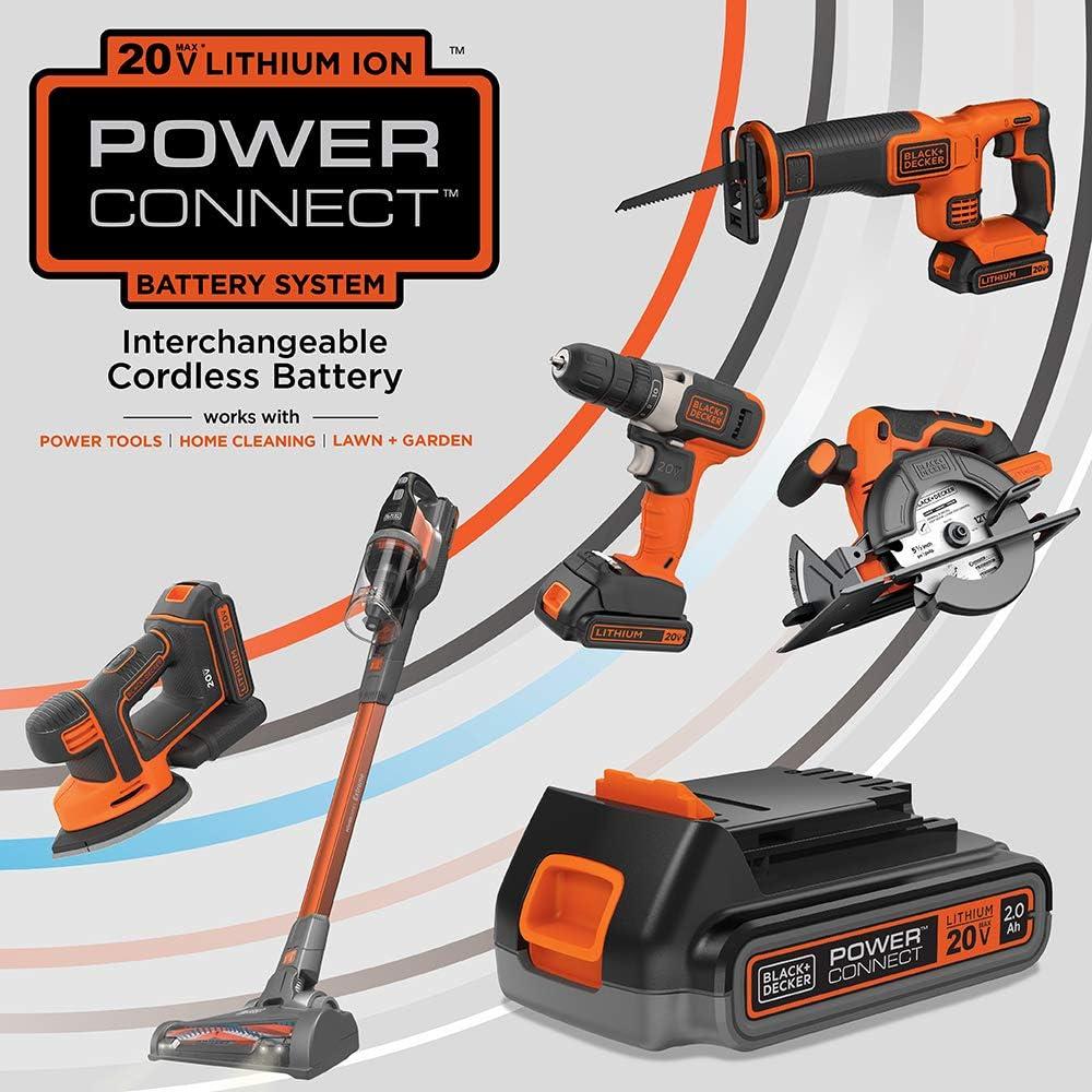 BLACK+DECKERPOWERSERIES Extreme 20V MAX* cordless stick vacuum