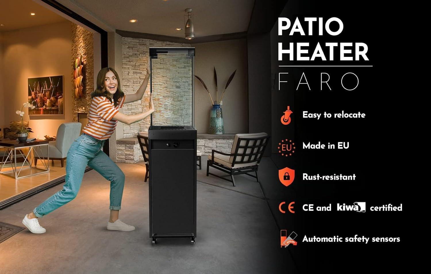 Propane Standing Patio Heater